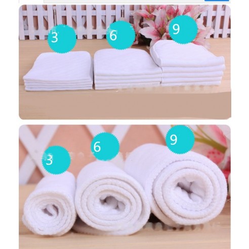 Cotton liner 9 layers buy in online store