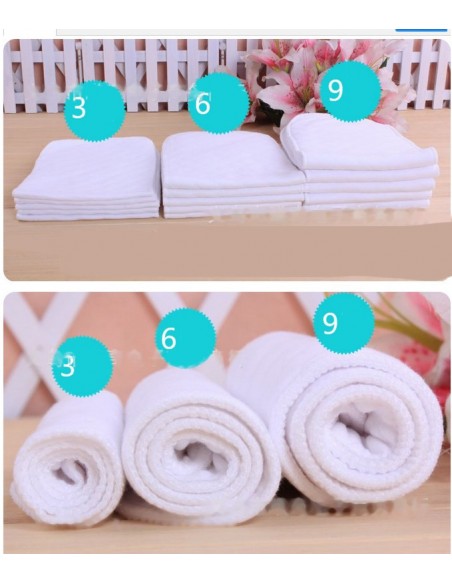 Cotton liner 9 layers buy in online store