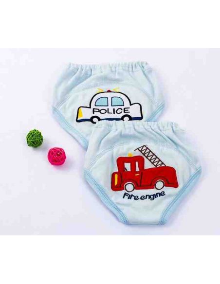 Joyo Roy training panties with 4-layer appliqué - size 80 blue buy in online store