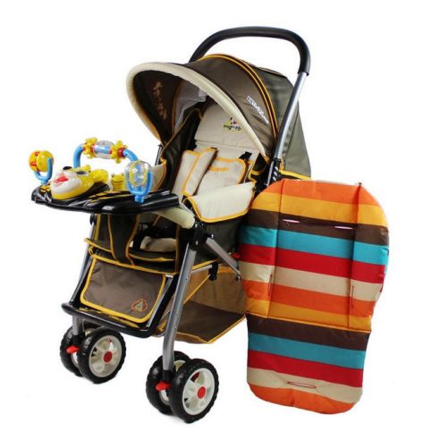Mattress in the stroller, car seat, haul for feeding - rainbow (cloak) buy in online store