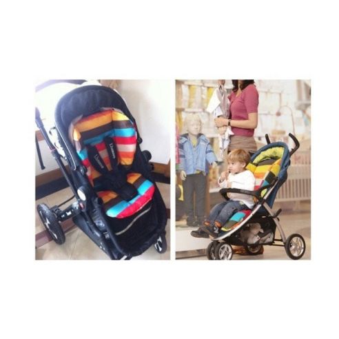 Mattress in the stroller, car seat, haul for feeding - rainbow (cloak) buy in online store