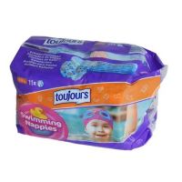Panties-diapers for swimming Toujours Swimming Nappies Size (7-11 kg), 11 pcs buy in online store 2