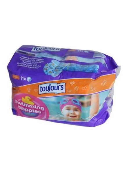 Panties-diapers for swimming Toujours Swimming Nappies Size (7-11 kg), 11 pcs buy in online store