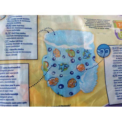Panties-diapers for swimming Toujours Swimming Nappies Size (7-11 kg), 11 pcs buy in online store