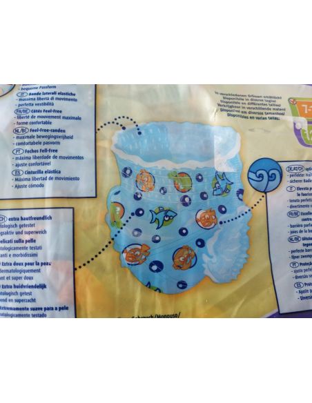Panties-diapers for swimming Toujours Swimming Nappies Size (7-11 kg), 11 pcs buy in online store
