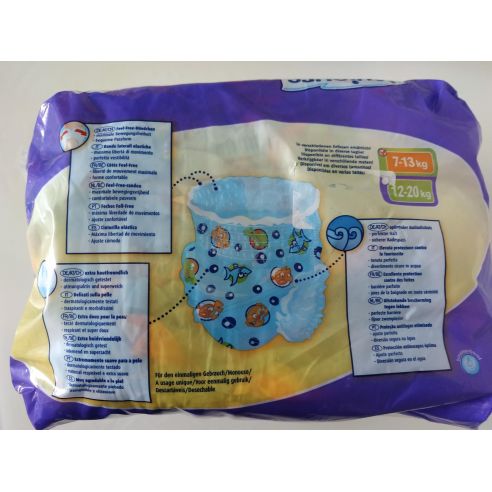 Panties-diapers for swimming Toujours Swimming Nappies Size (7-11 kg), 11 pcs buy in online store