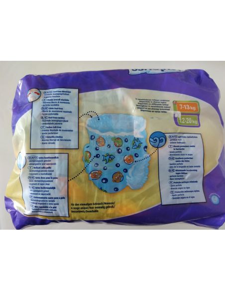 Panties-diapers for swimming Toujours Swimming Nappies Size (7-11 kg), 11 pcs buy in online store