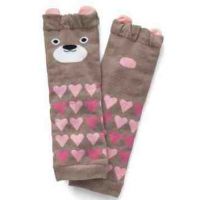 Gaiters for children Bear brown buy in online store