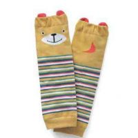 Gaiters for children Teddy bear striped buy in online store