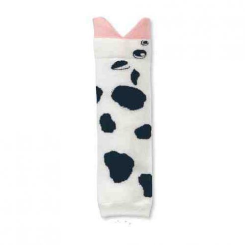 Gaiters with mouth for children cow buy in online store