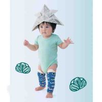 Gaiters with mouth for children Fish Colored buy in online store 2