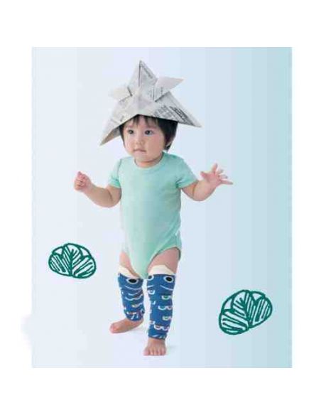 Gaiters with mouth for children Fish Colored buy in online store Gaiters with mouth for children Fish Colored buy in online store