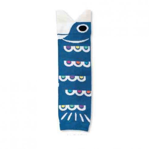 Gaiters with mouth for children Fish Colored buy in online store