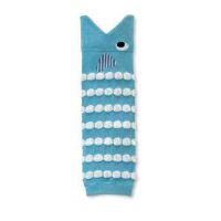 Gaiters with mouth for children Fish blue buy in online store