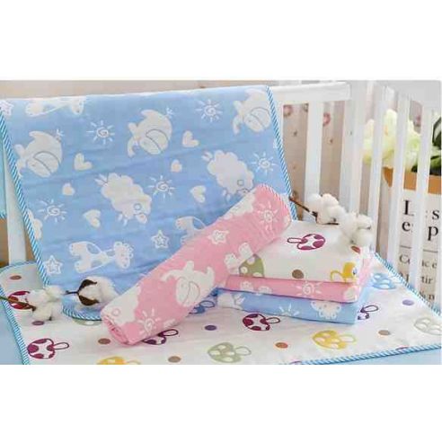 Diaperwood waterproof multilayer cotton + bamboo Mahra, bilateral - size 50 * 70cm buy in online store