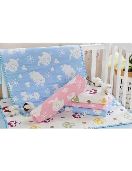 Diaperwood waterproof multilayer cotton + bamboo Mahra, bilateral - size 50 * 70cm buy in online store