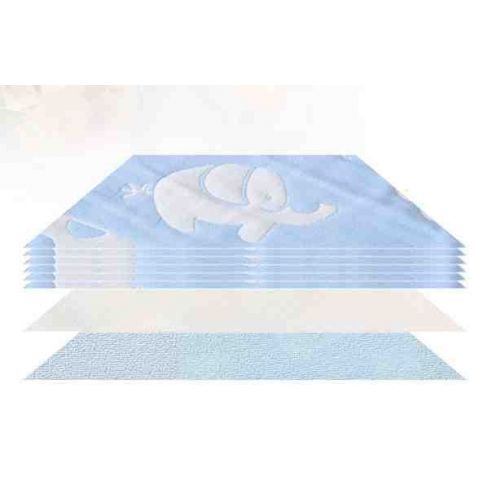 Diaperwood waterproof multilayer cotton + bamboo Mahra, bilateral - size 50 * 70cm buy in online store
