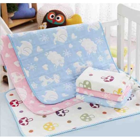 Diaperwood waterproof multilayer cotton + bamboo Mahra, bilateral - size 50 * 70cm buy in online store