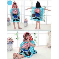 Beach Towel Poncho - Pirate buy in online store 2