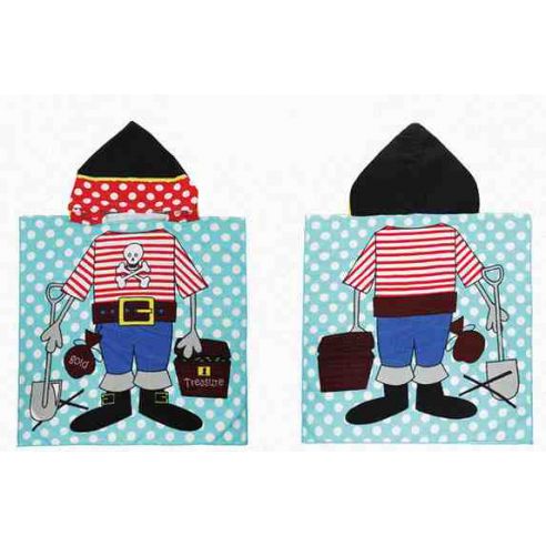Beach Towel Poncho - Pirate buy in online store