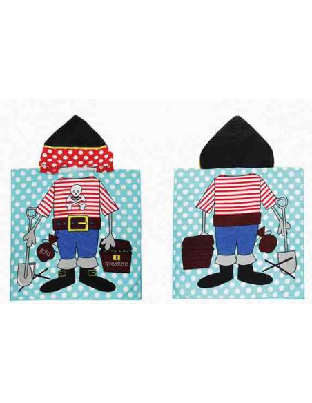 Beach Towel Poncho - Pirate buy in online store Beach Towel Poncho - Pirate buy in online store
