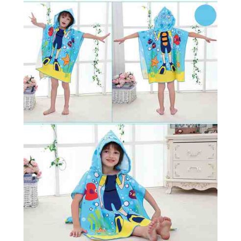 Beach Towel Poncho - Aqualangist buy in online store