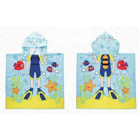 Beach Towel Poncho - Aqualangist buy in online store