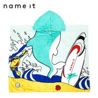 Beach Towel Poncho Name It - Shark (Cotton) buy in online store 2