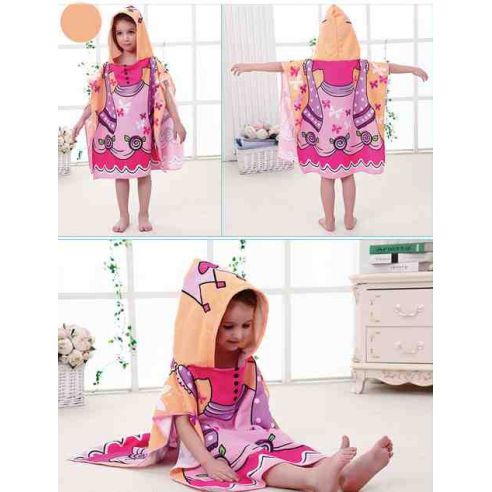 Beach Towel Poncho - Princess buy in online store
