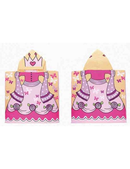 Beach Towel Poncho - Princess buy in online store Beach Towel Poncho - Princess buy in online store