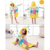 Beach Towel Poncho - Girl buy in online store 2