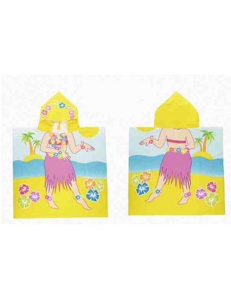 Beach Towel Poncho - Girl buy in online store Beach Towel Poncho - Girl buy in online store