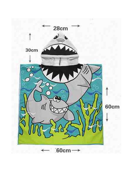 Beach Towel Poncho - Mermaid buy in online store Beach Towel Poncho - Mermaid buy in online store