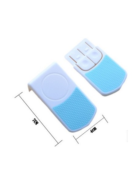 Corner lock - two buttons buy in online store