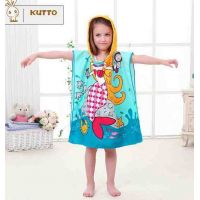 Beach Towel Poncho - Mermaid buy in online store