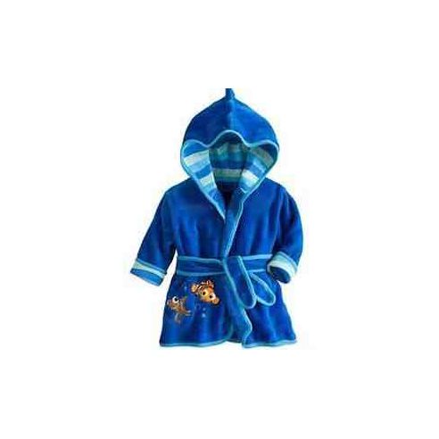 Children's robe from a thick plush - Fish 120 Size buy in online store