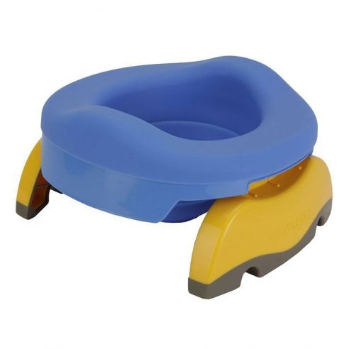 Silicone Potted Pottte Plus Pot (Blue, Green, Pink) - Original buy in online store