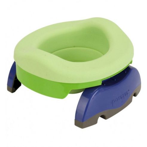 Silicone Potted Pottte Plus Pot (Blue, Green, Pink) - Original buy in online store