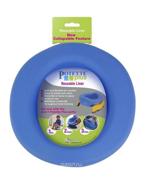 Silicone Potted Pottte Plus Pot (Blue, Green, Pink) - Original buy in online store Silicone Potted Pottte Plus Pot (Blue, Green, Pink) - Original buy in online store