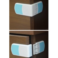 Corner lock - two buttons buy in online store