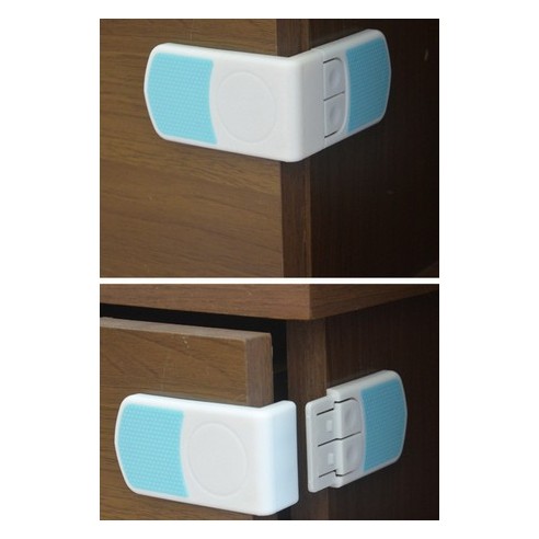Corner lock - two buttons buy in online store