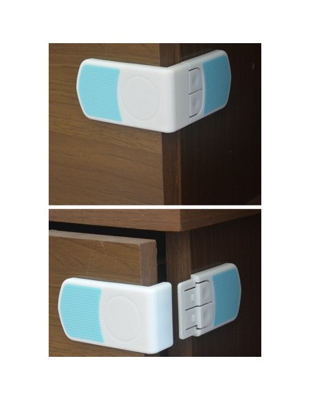 Corner lock - two buttons buy in online store