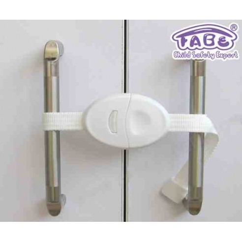 Flexible Lock on Fabe Box Handles - Packaging 2pcs buy in online store