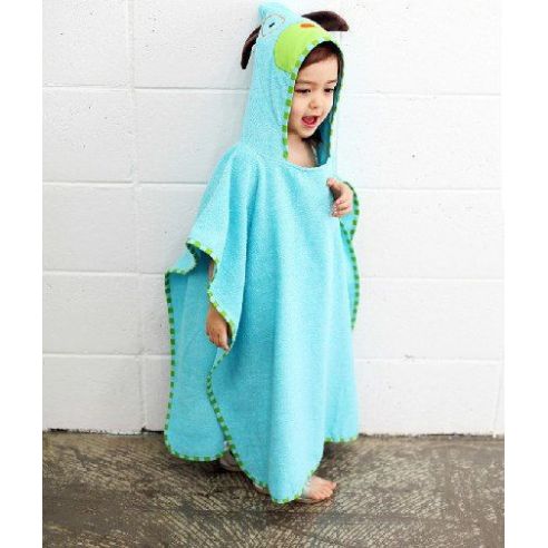 Children's Towel Cape Poncho (Analog Skip Hop) Hooded - Dog 70 * 140 buy in online store