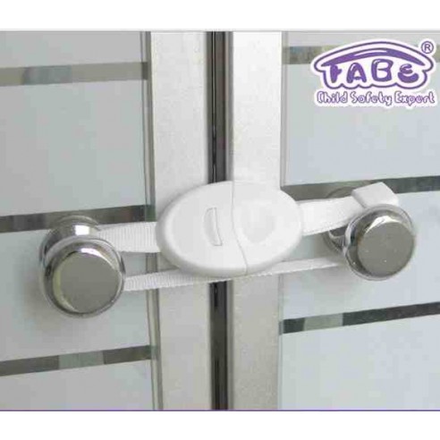 Flexible Lock on Fabe Box Handles - Packaging 2pcs buy in online store