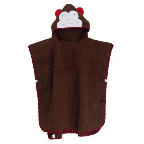 Children's Towel Cape Poncho (Analog Skip Hop) Hooded - Monkey buy in online store