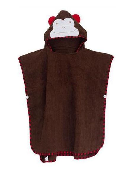 Children's Towel Cape Poncho (Analog Skip Hop) Hooded - Monkey buy in online store