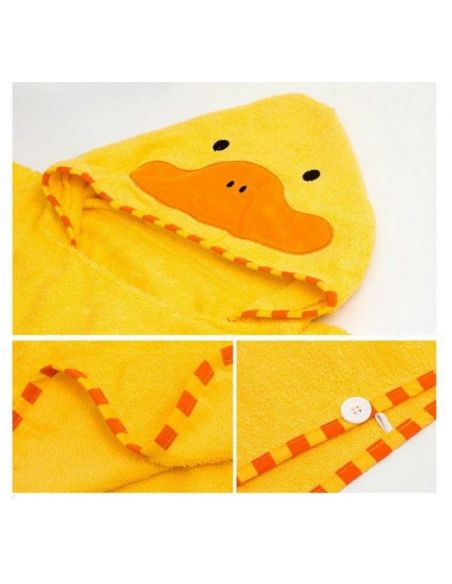 Children's Towel Cape Poncho (Analog Skip Hop) Hooded - Duck 70 * 140 buy in online store Children's Towel Cape Poncho (Analog Skip Hop) Hooded - Duck 70 * 140 buy in online store