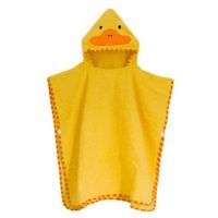Children's Towel Cape Poncho (Analog Skip Hop) Hooded - Duck 70 * 140 buy in online store