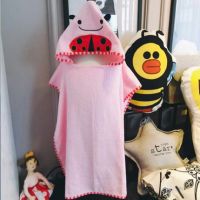 Children's Towel Cape Poncho (Analog Skip Hop) Hooded - Beetle 60 * 120cm buy in online store 2